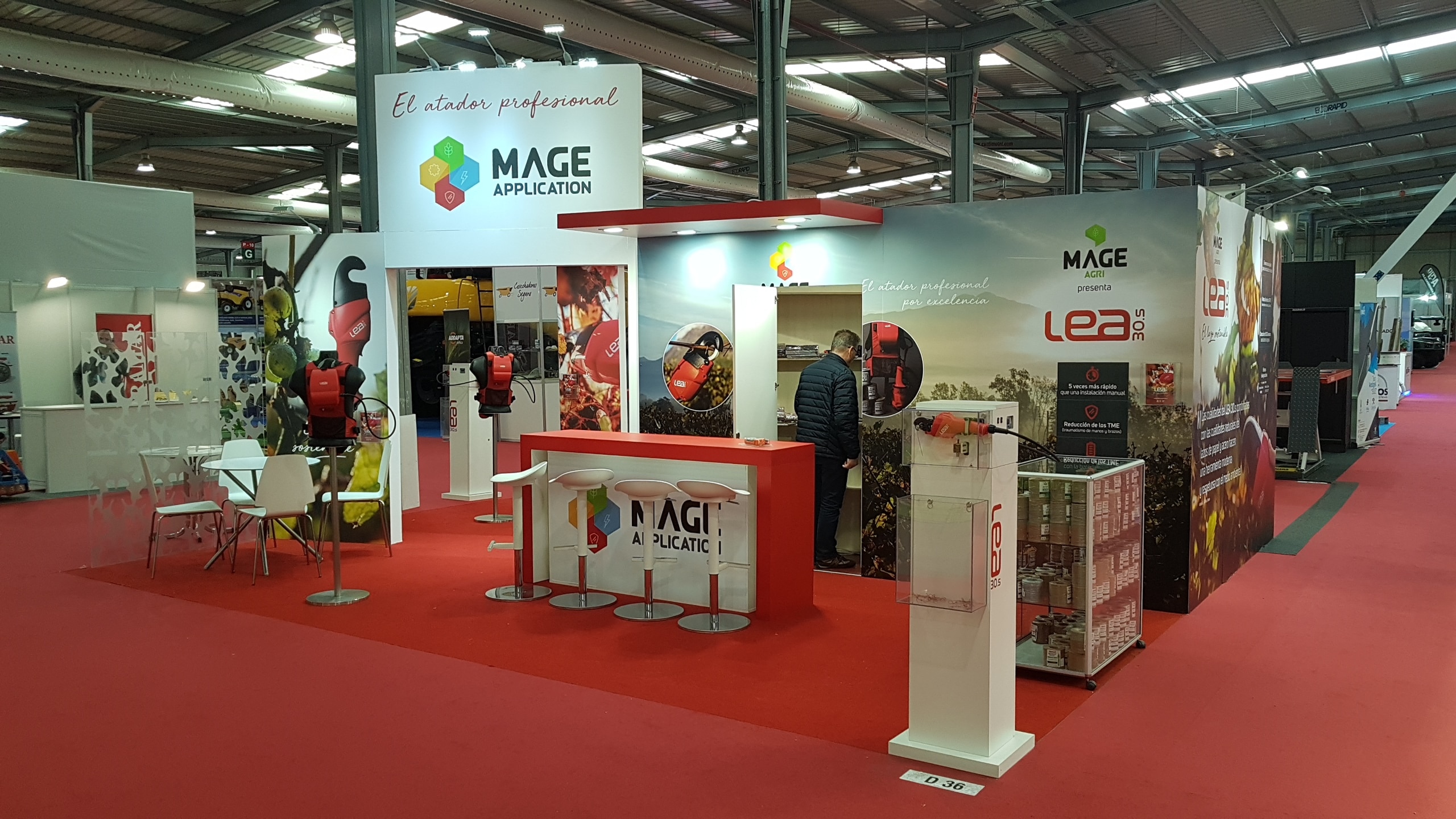 Actu Mage agri Espagne