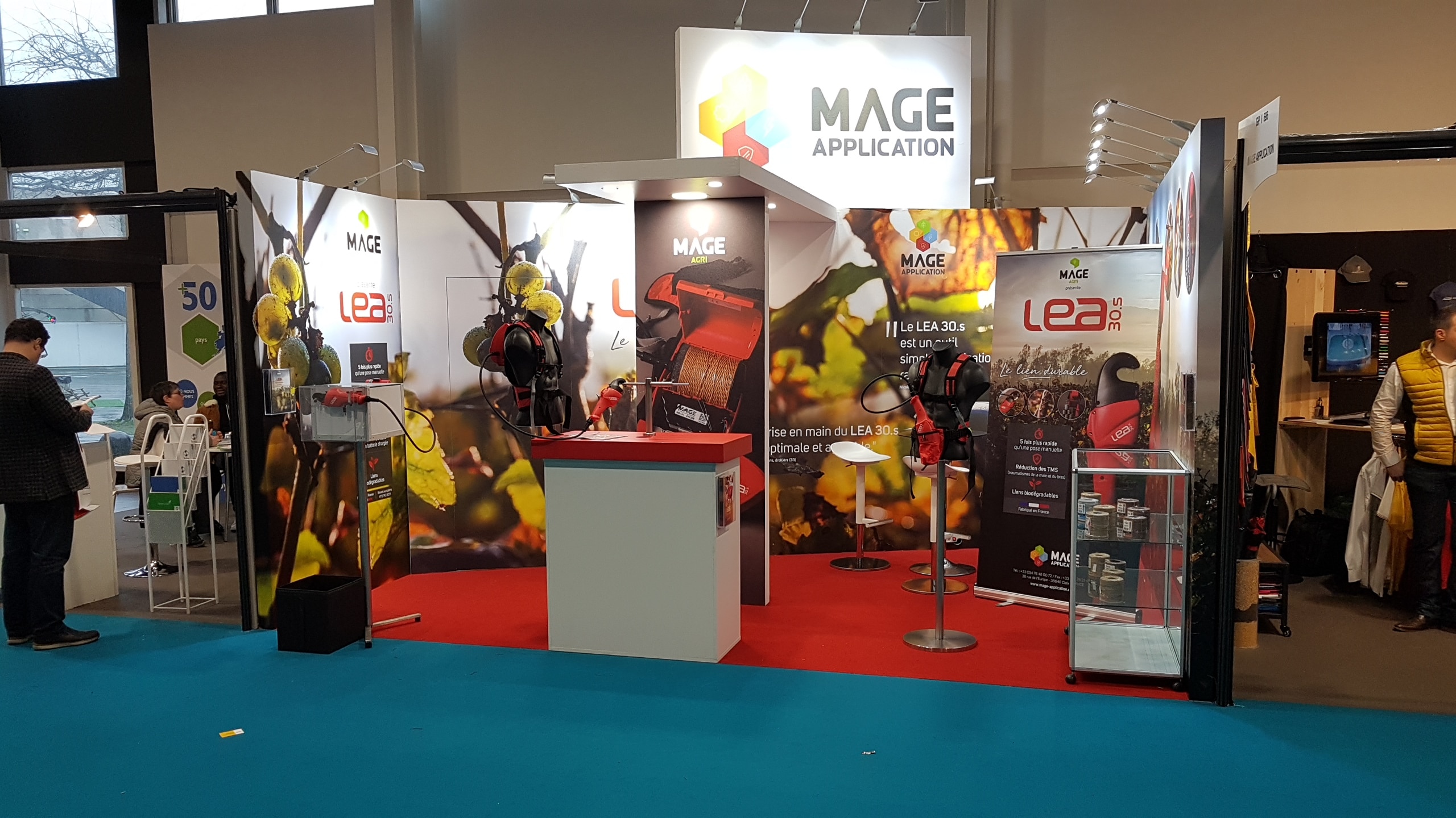 actu lea sival 2020 Angers