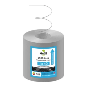 Carton 24 bobines de lien photodégradable - 400 m